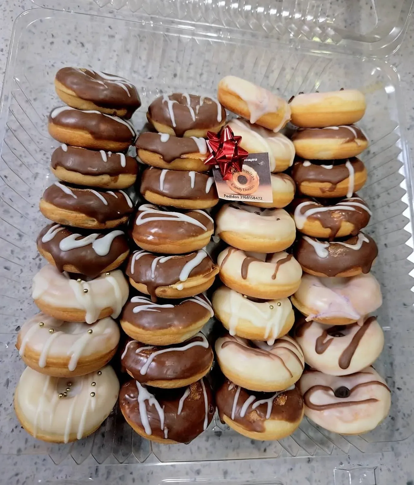 Donitas clasicas 