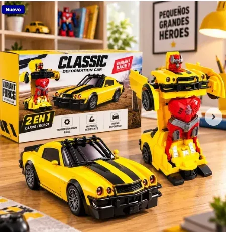 Carro Robot Transformable 2 en 1 – Amarillo Carro Robot Transformable 2 en 1 – Amarillo Carro Robot Transformable 2 en 1 – Amarillo Carro Robot Transformable 2 en 1 – Amarillo Thumbnail Thumbnail Thumbnail Thumbnail Nuevo Carro Robot Transformable 2 en 1 – Amarillo