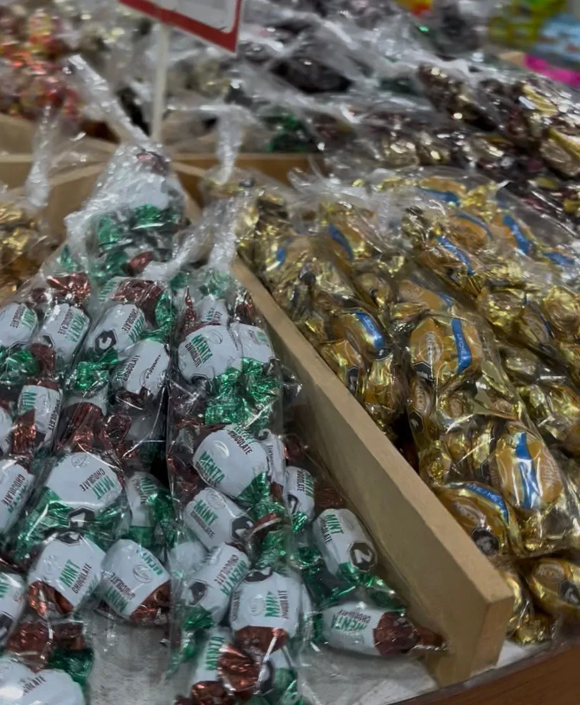 Bolsita de caramelos butter toffees
