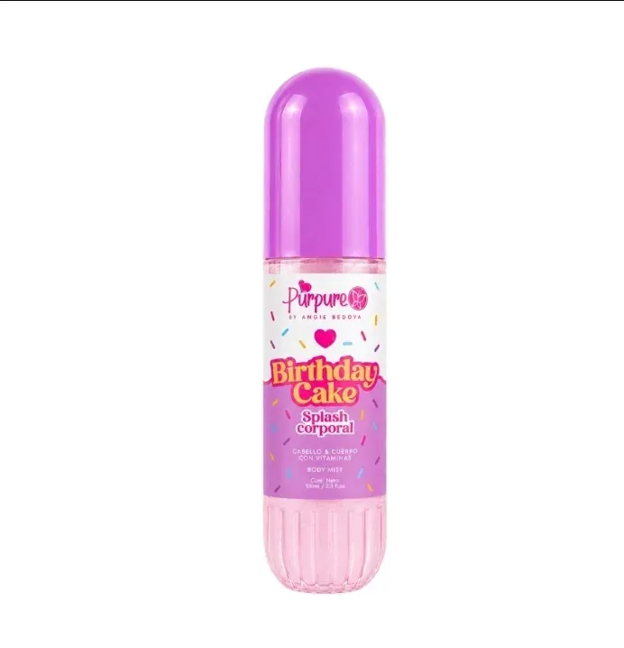 Splash Corporal y Capilar Birthday Cake 