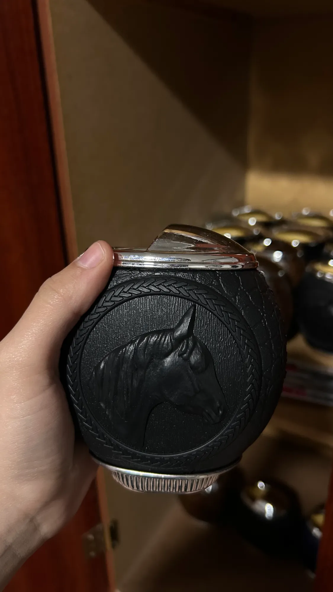Mate galleta negro