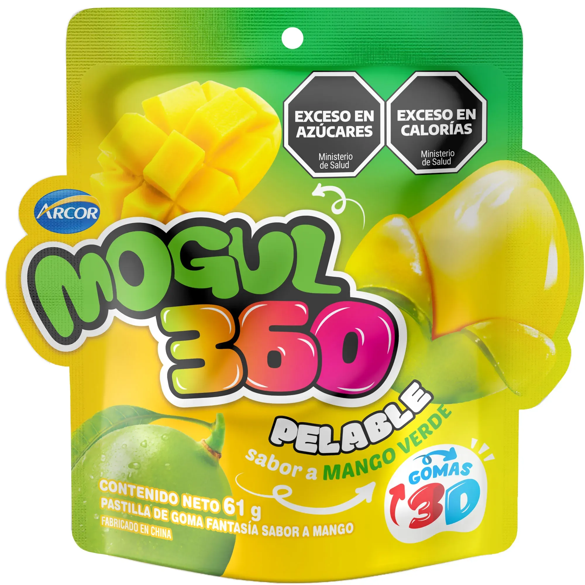 Gomitas Pelables Mogul 360
