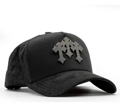  Barbas Hats Chrome Blackout