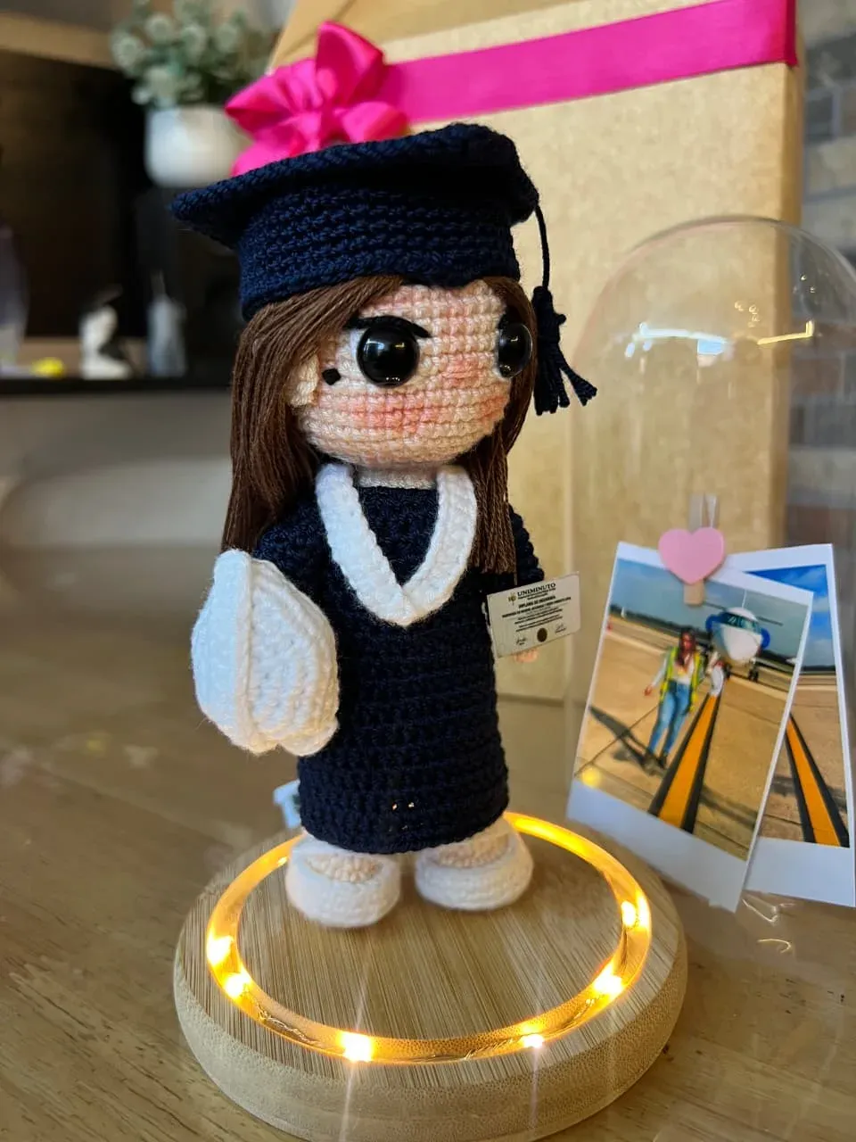 Graduada personalizada en cúpula - Image 2