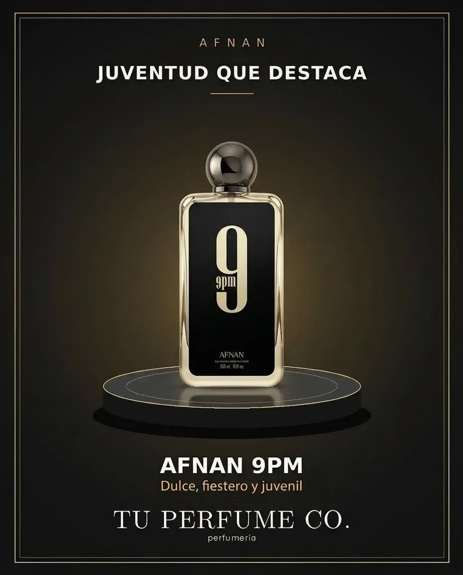 9pm de Afnan