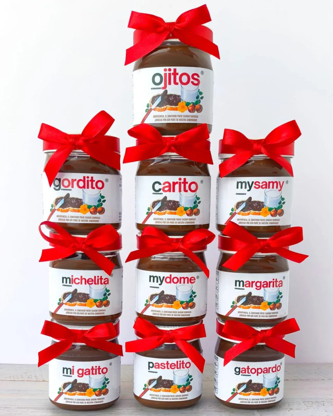 Nutella grande - Personalizada