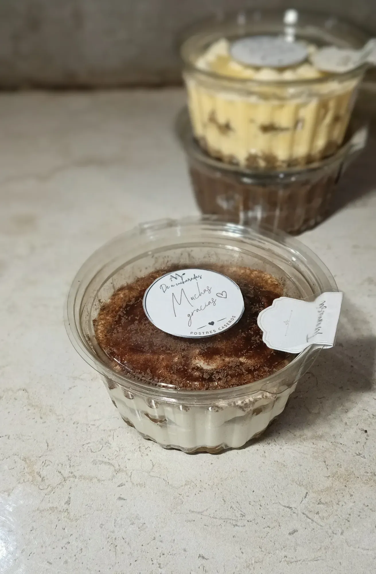 Postre Tiramisú 