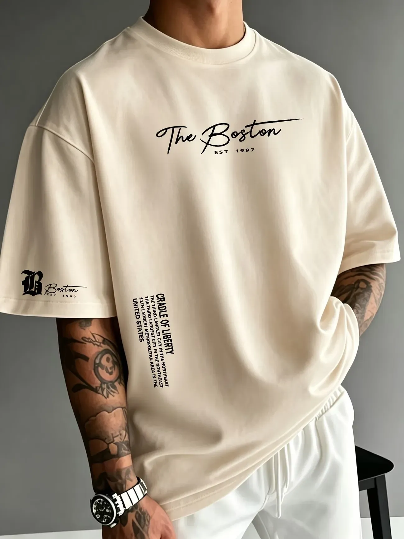 Sand Edge Tee