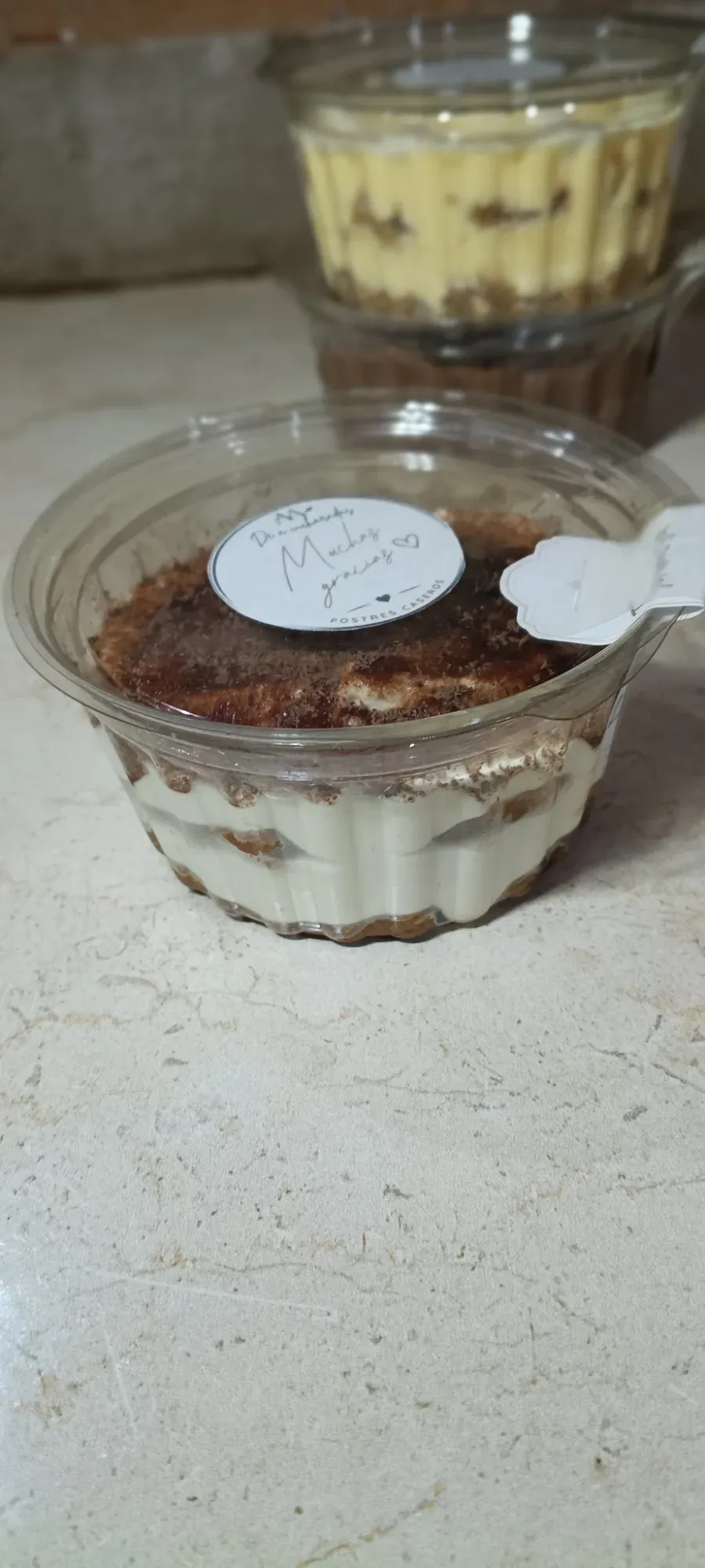 Postre Tiramisú - Image 2