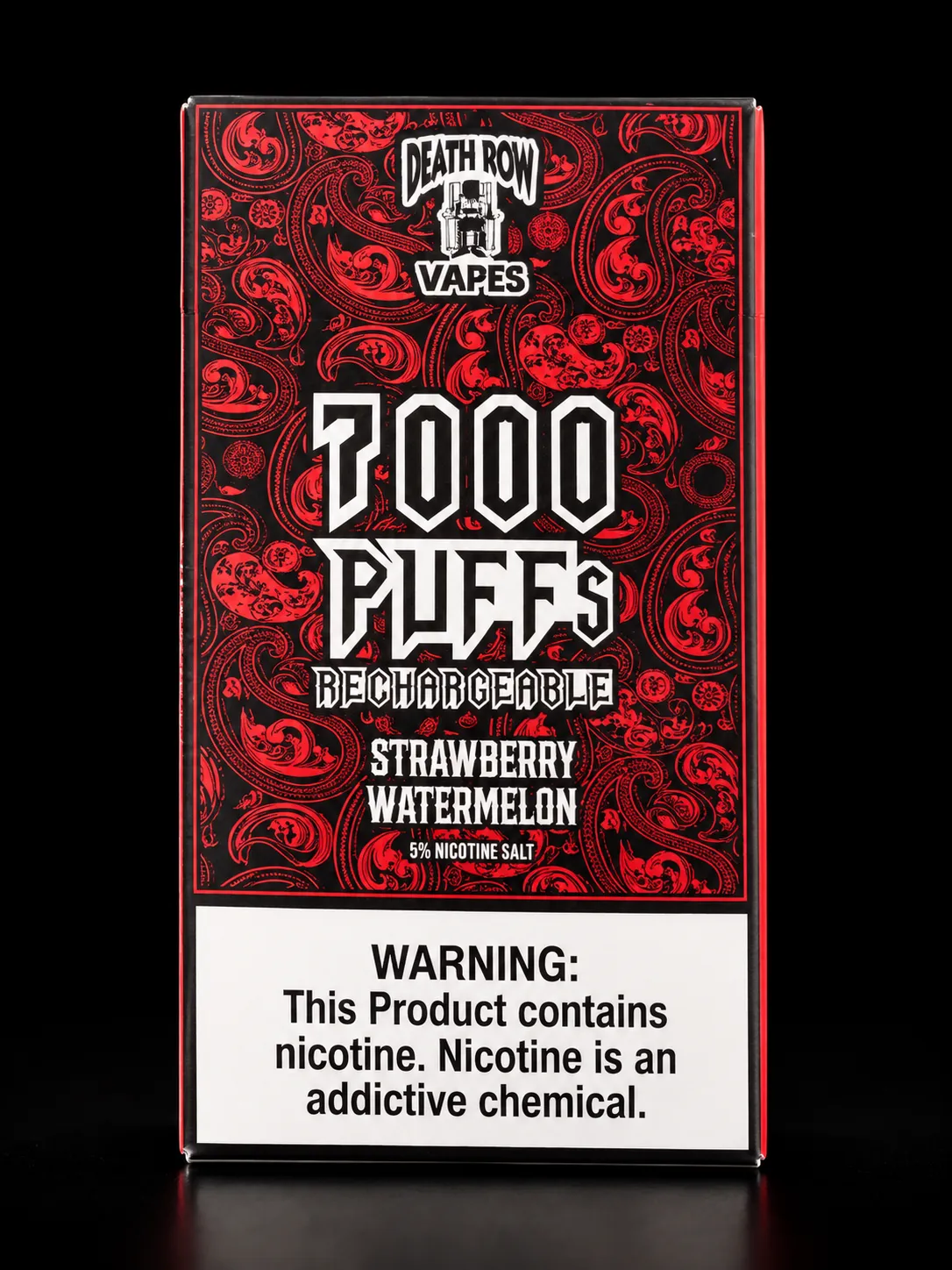 Death row vapes 7000 puffs