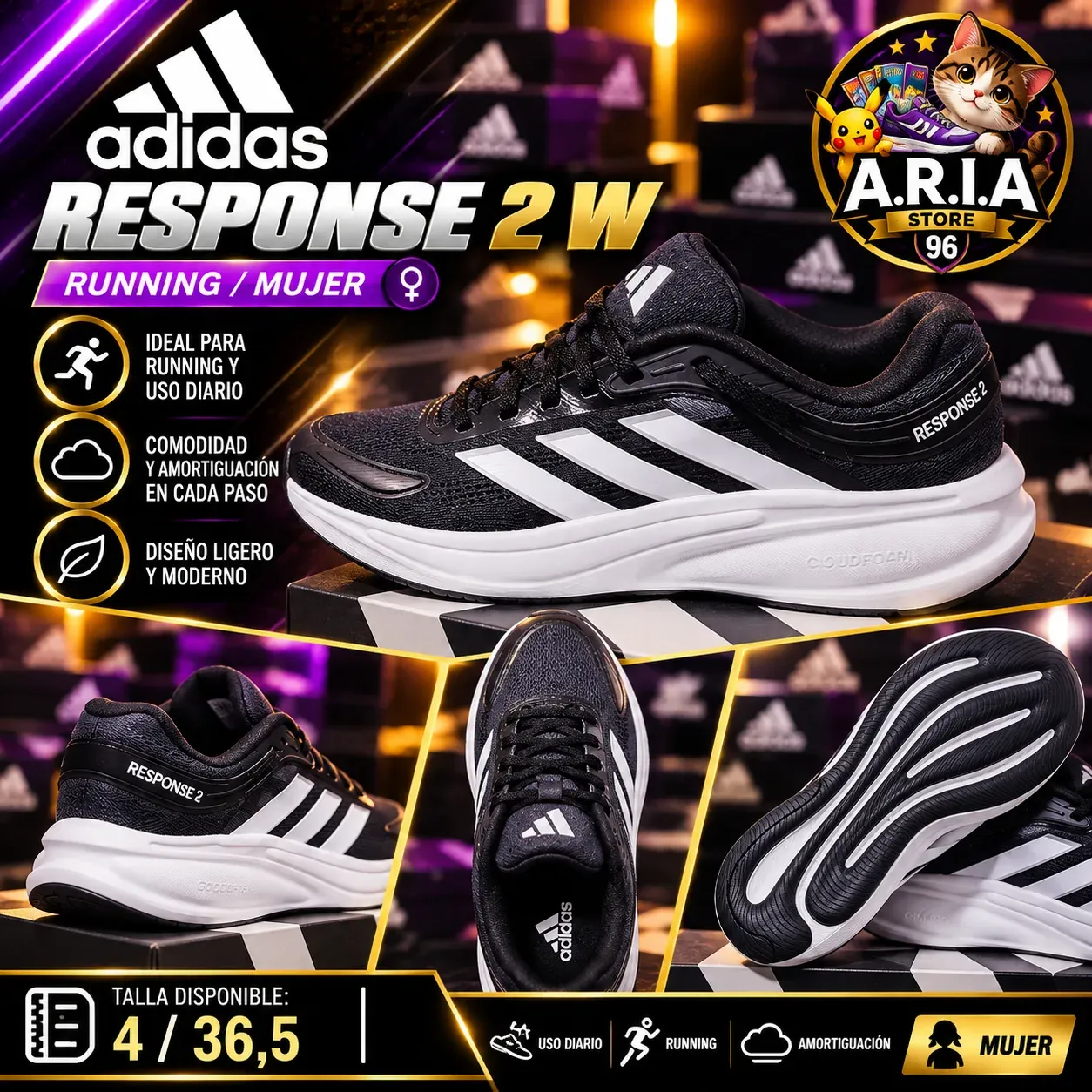 RESPONSE 2 W