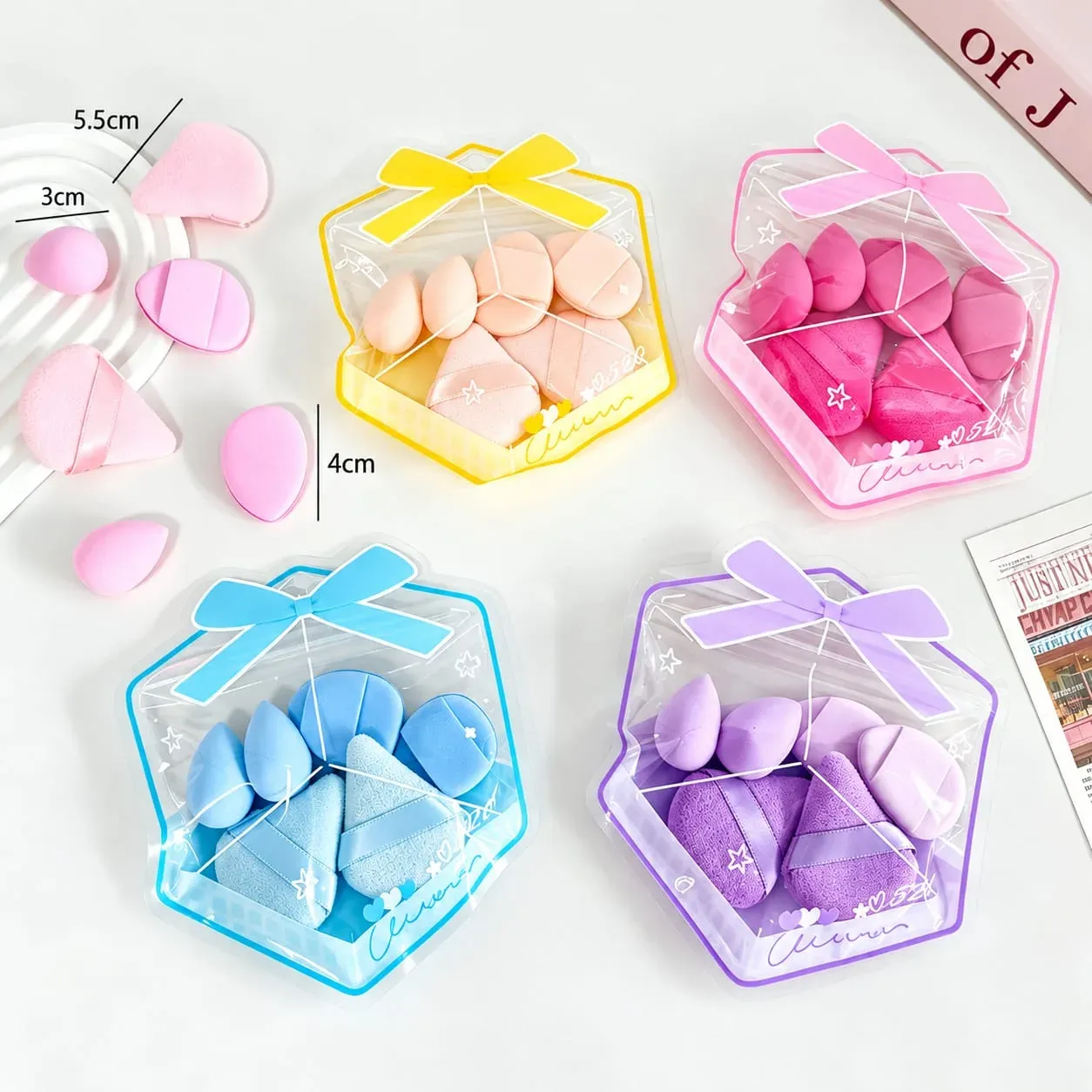 A400 🌟*SOBRE DE BORLAS DE MAQUILLAJE*   🤑*OFERTA*  📌SURTIDO