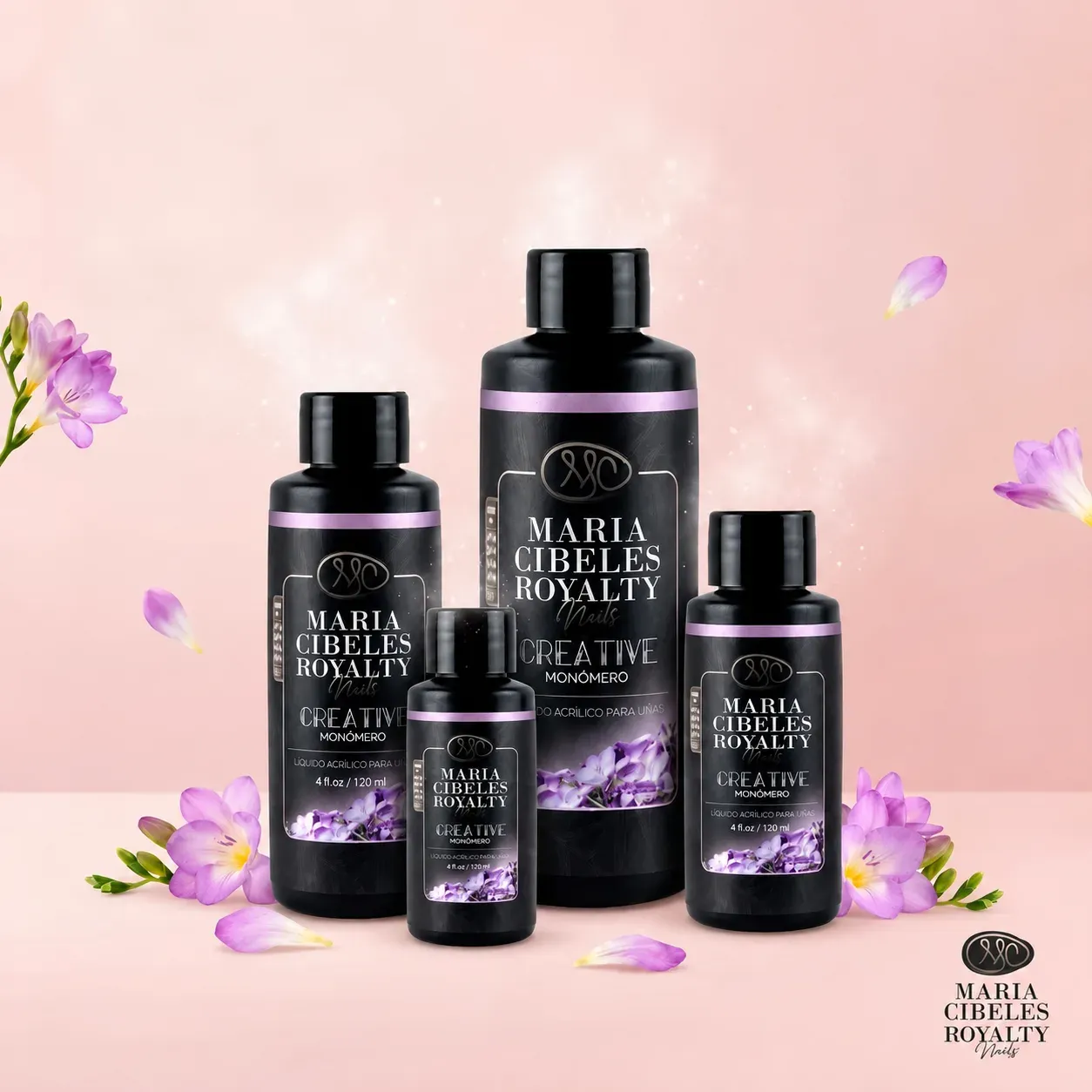 MONOMERO FLORAL MARÍA CIBELES