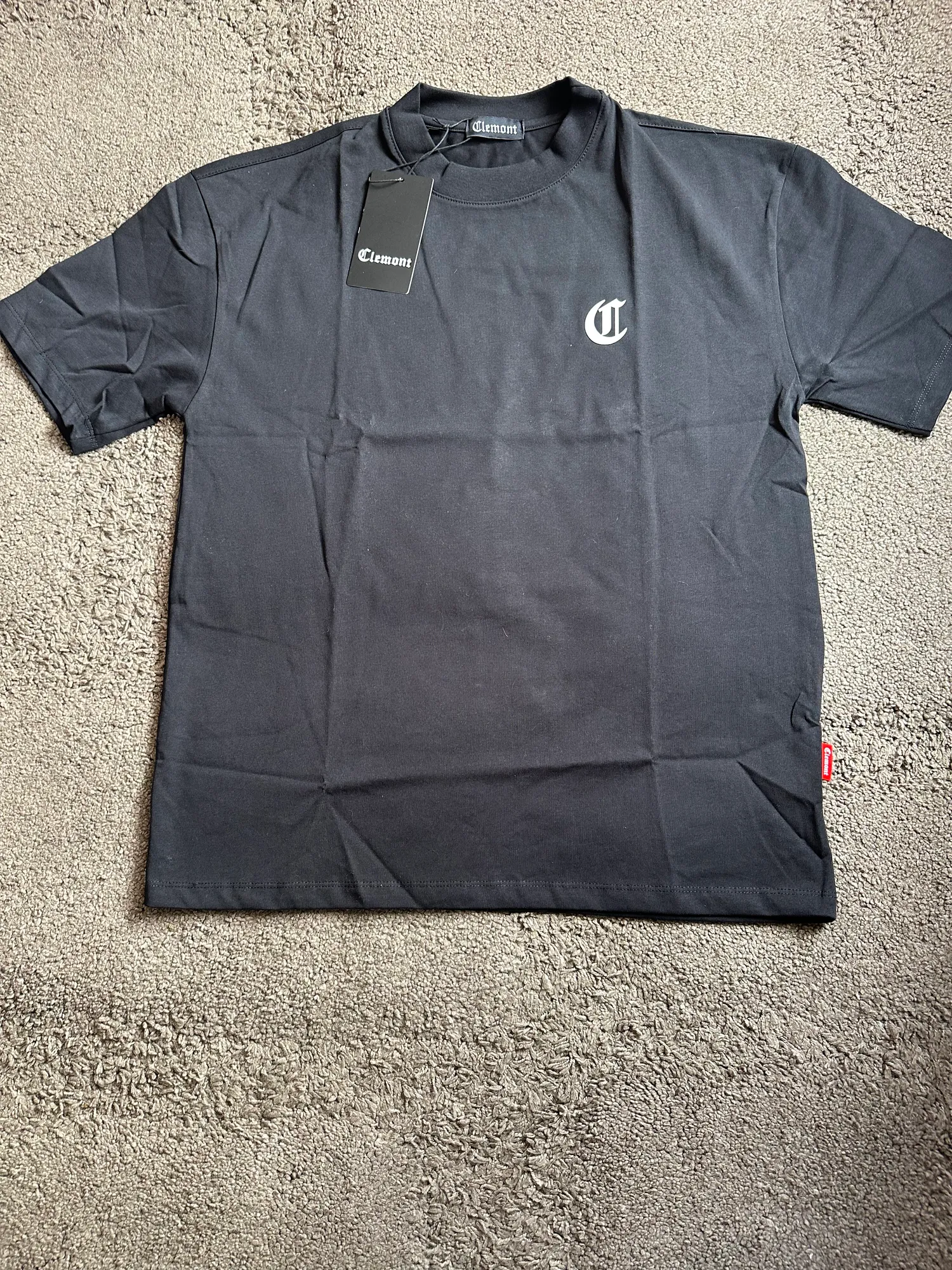 CAMISETA CLEMONT CUELLO REDONDO