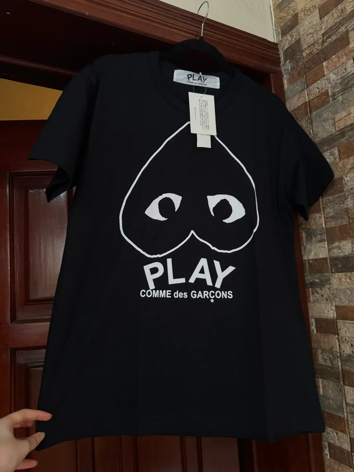 PLAY Comme des garçons T-shirt