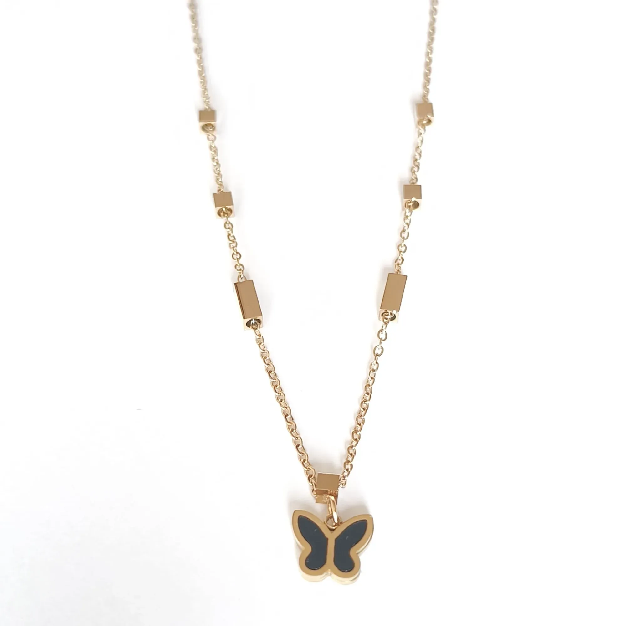 Collar Mariposa Noir - Image 1
