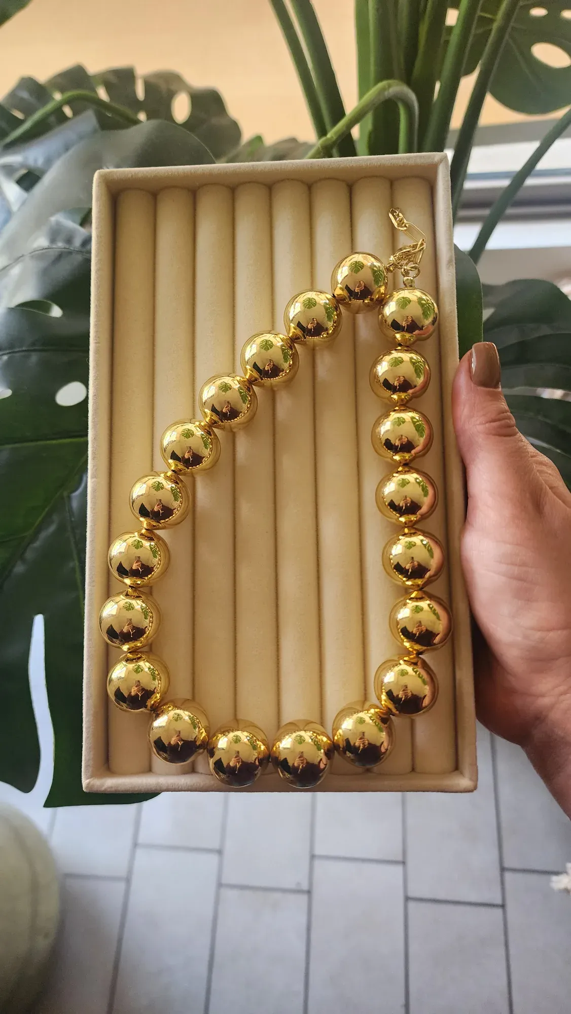 Collar Golden pop