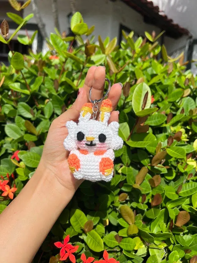 Llavero Scorbunny pokémon  - Image 2