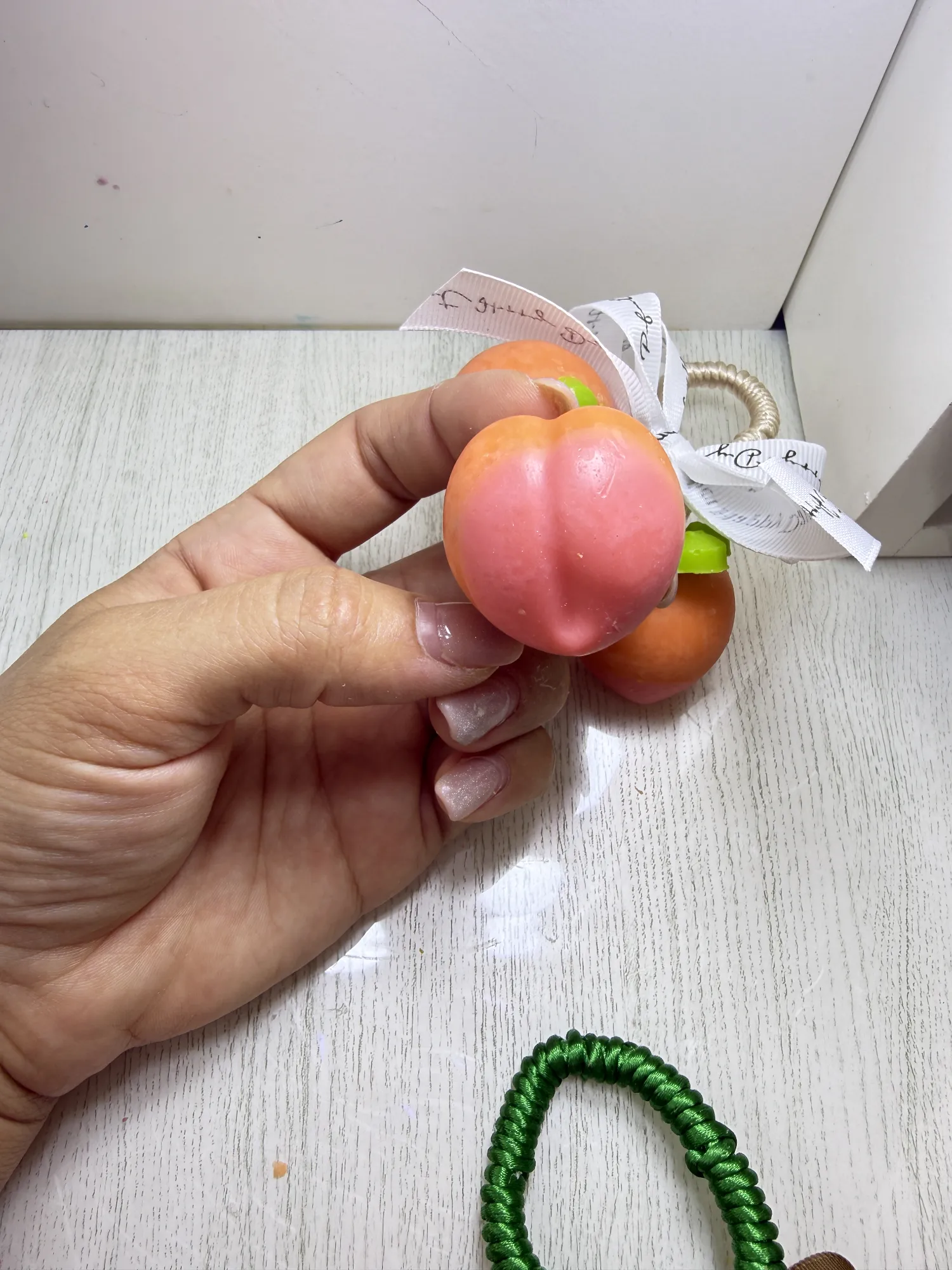 Mini racimo de Durazno 