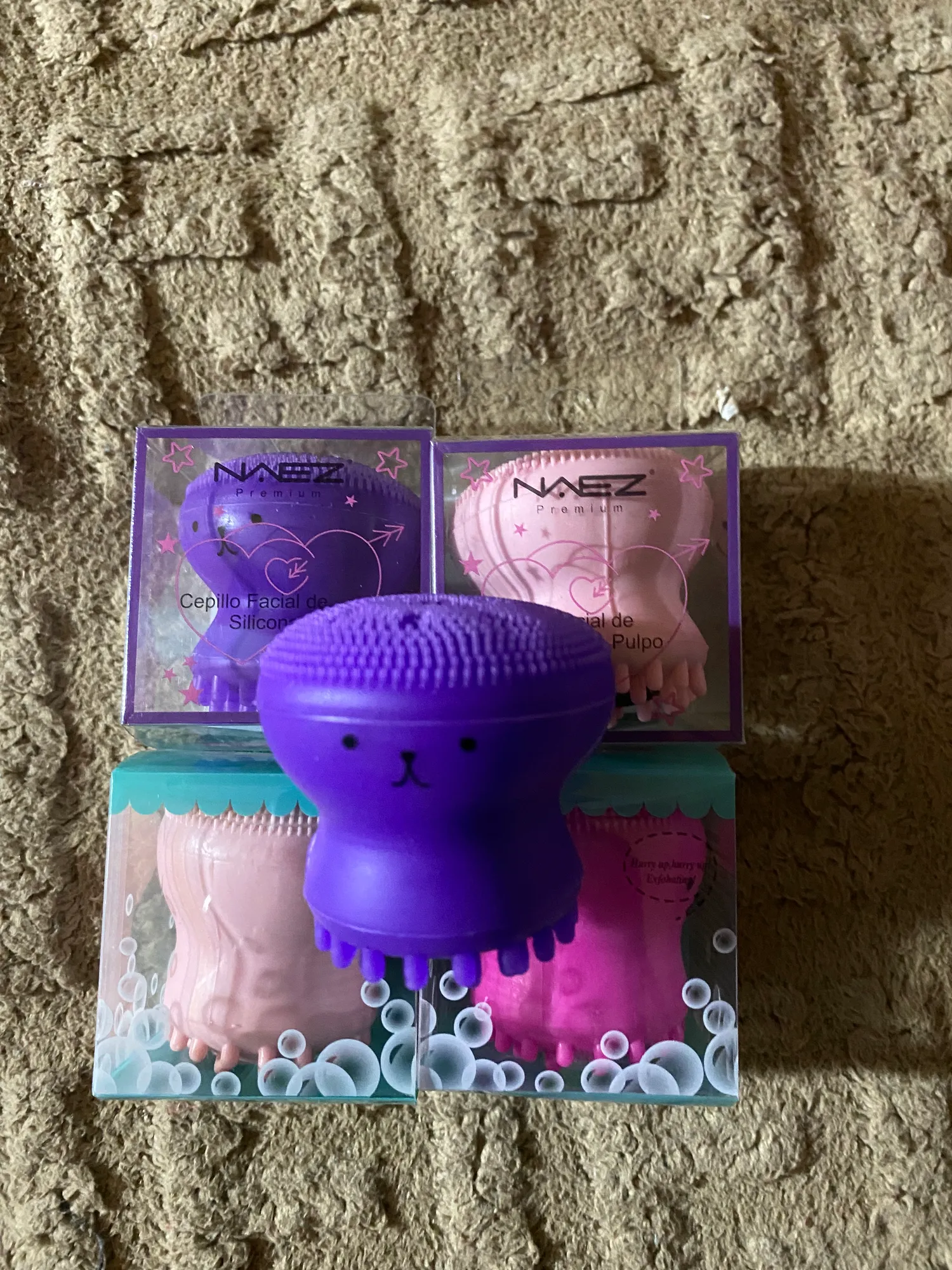 Esponjita exfoliante pulpito