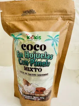 Coco en hojuelas