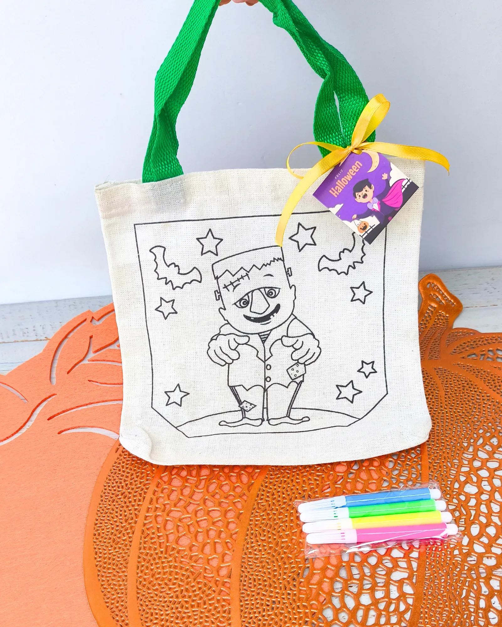Kit para colorear: Tu bolsa de dulces - imagen 1