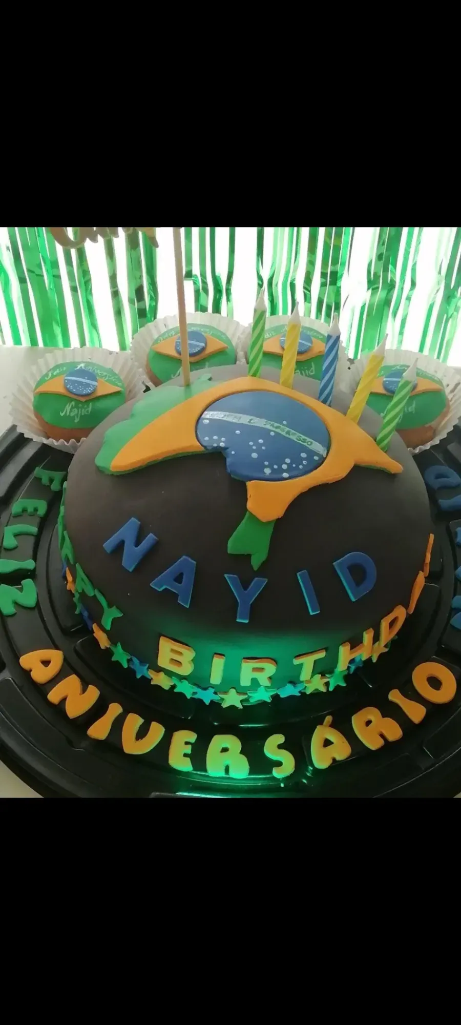 Tortas en fondant 