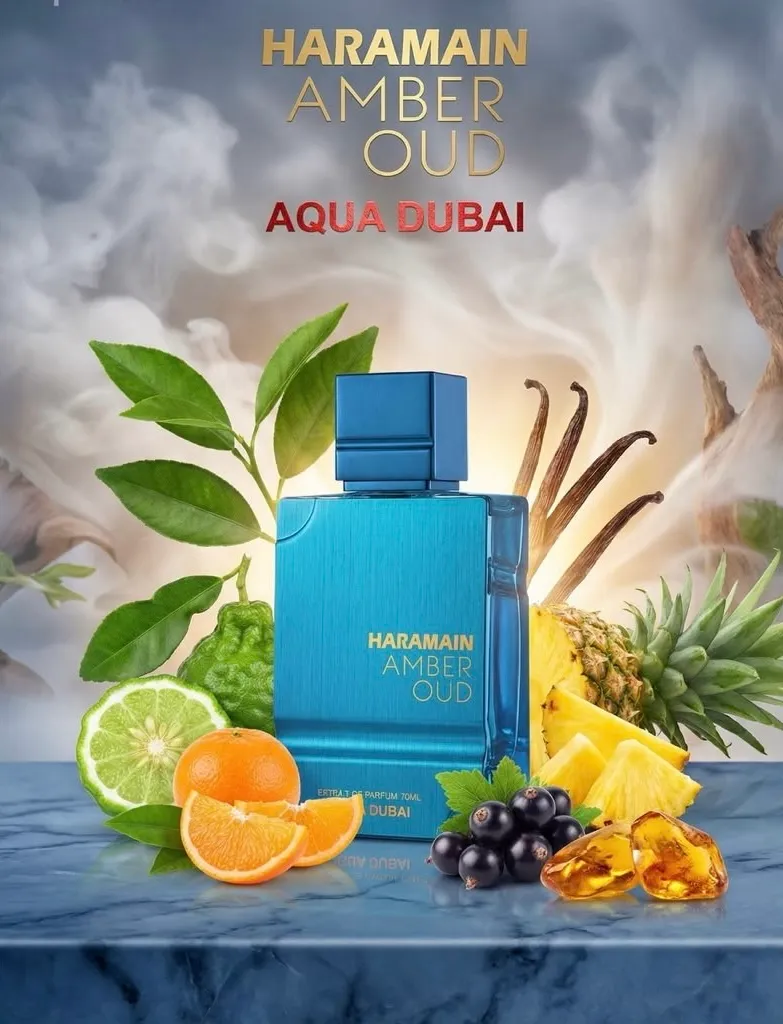 Perfume Al Haramain Aqua Dubai