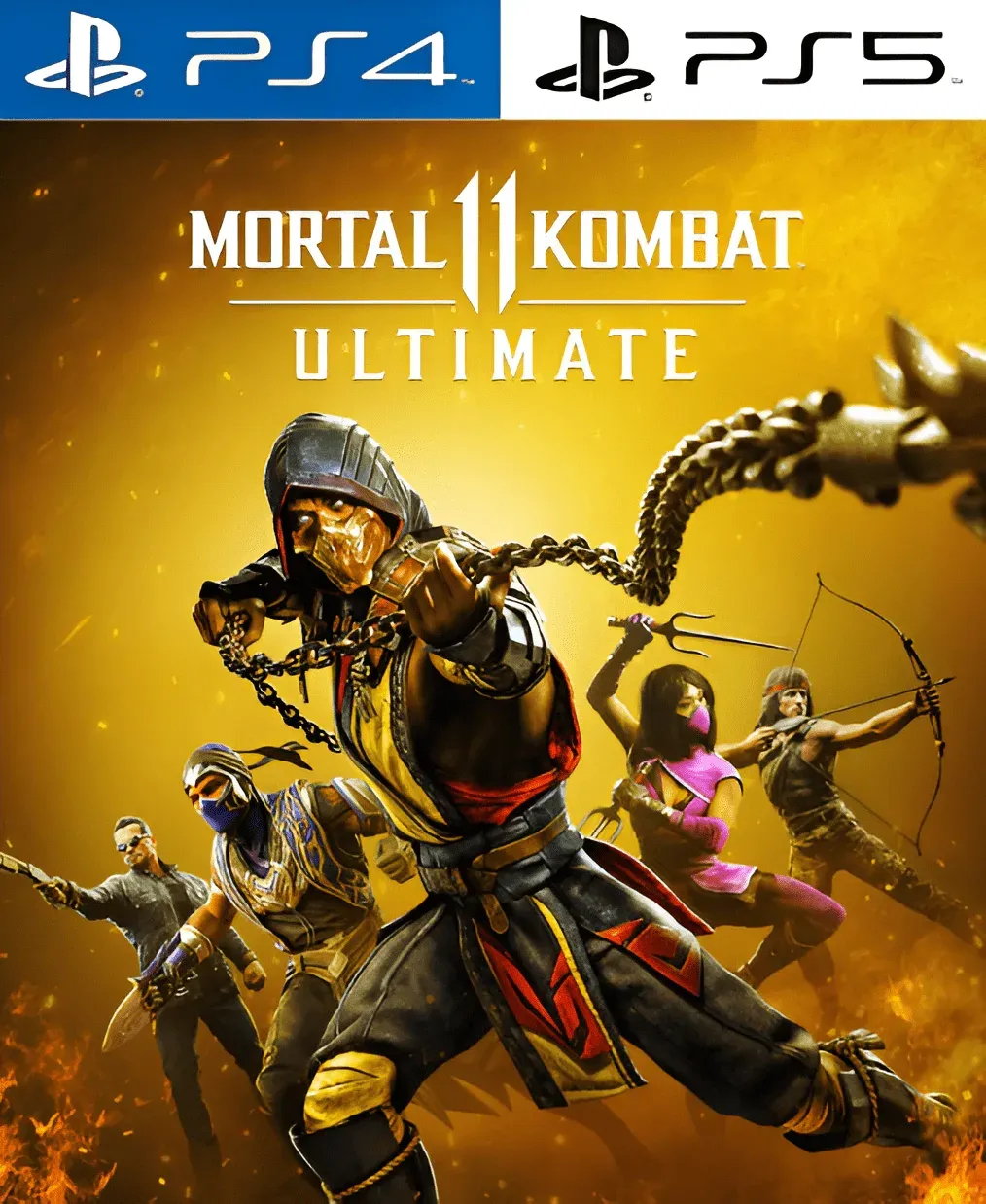 MORTAL KOMBAT 11 ULTIMATE PS4 | PS5 - Image 1