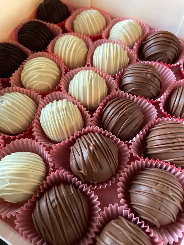 Trufas Oreo .