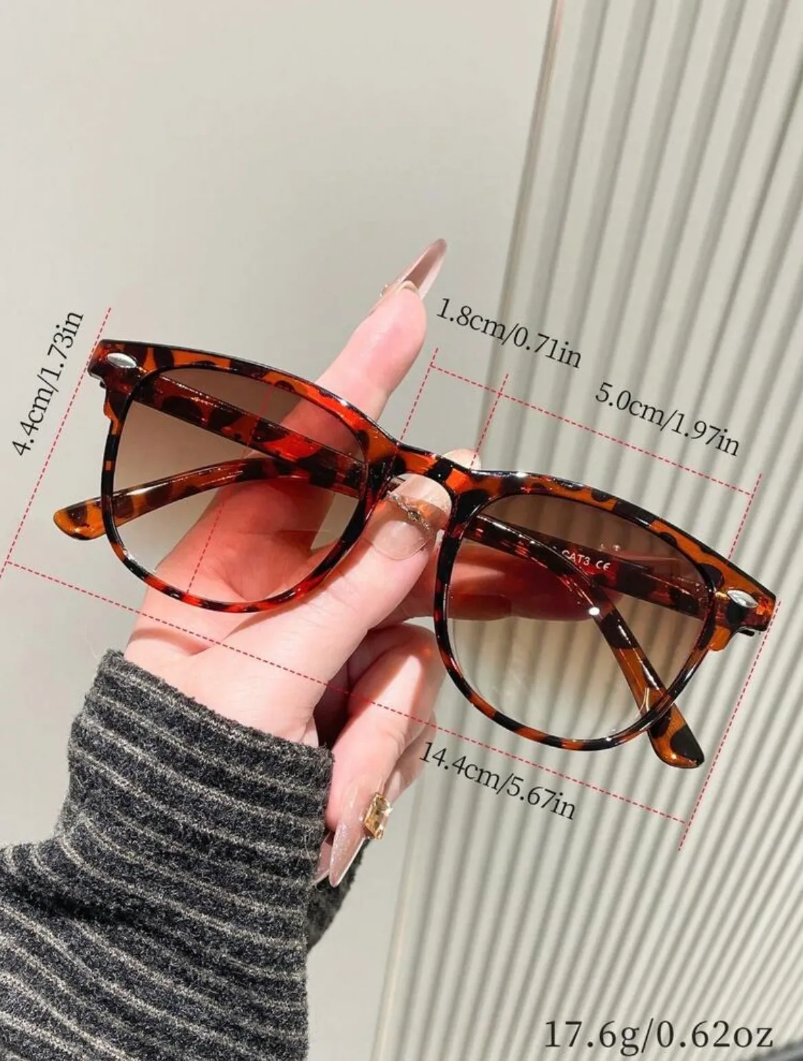 Lentes Lola -Carey Brown - Image 2