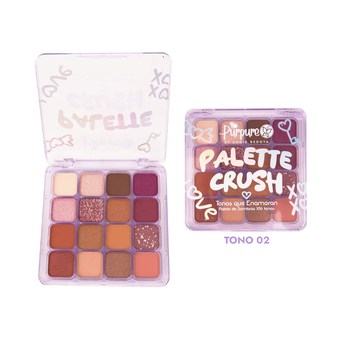 Palette crush Purpure - Image 2