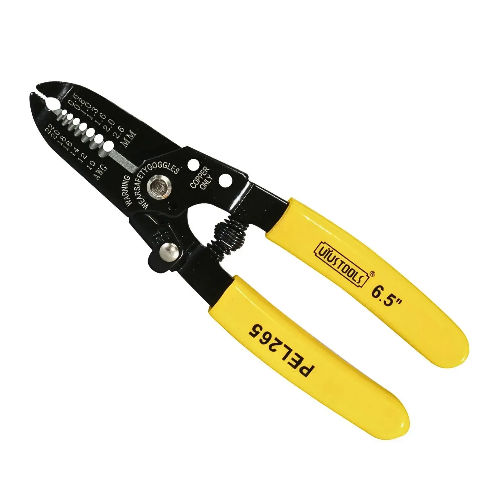 ALICATE PELACABLE UYUSTOOLS PEL265 6 .5" - Image 1