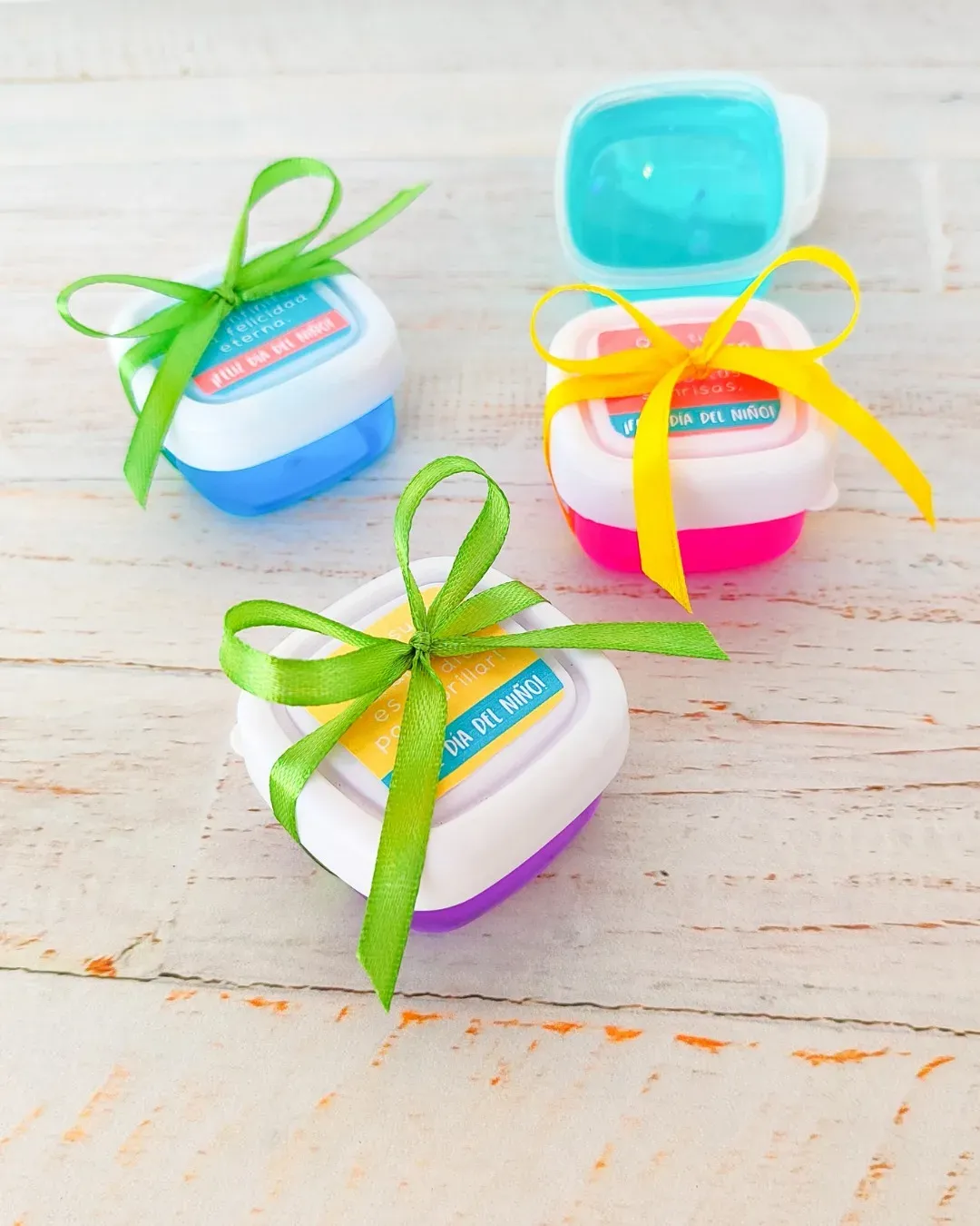 Mini slime - Varios colores - Image 1