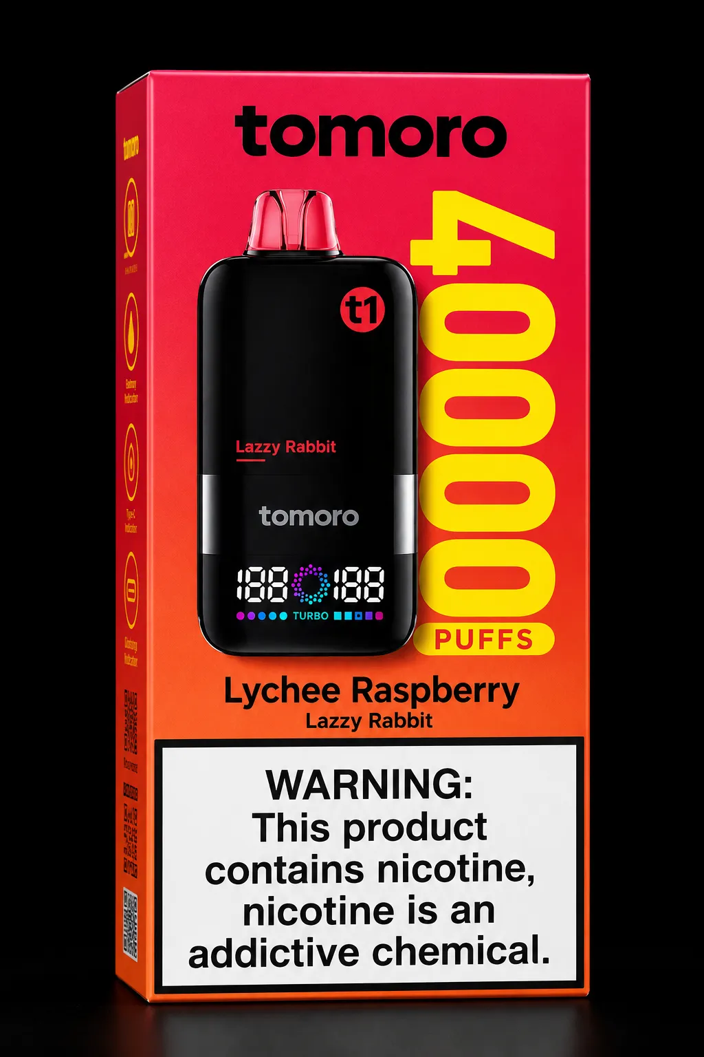 Tomoro 40k puffs
