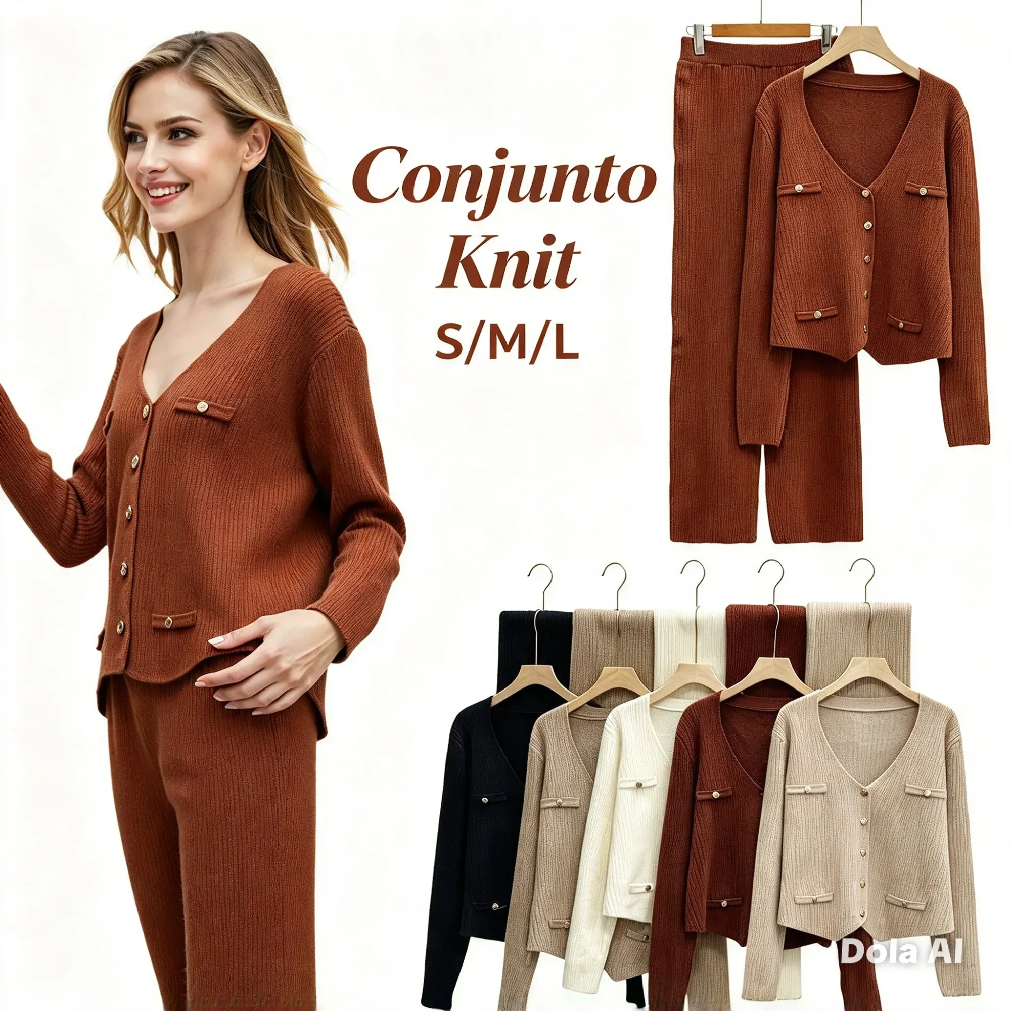Conjunto Knit