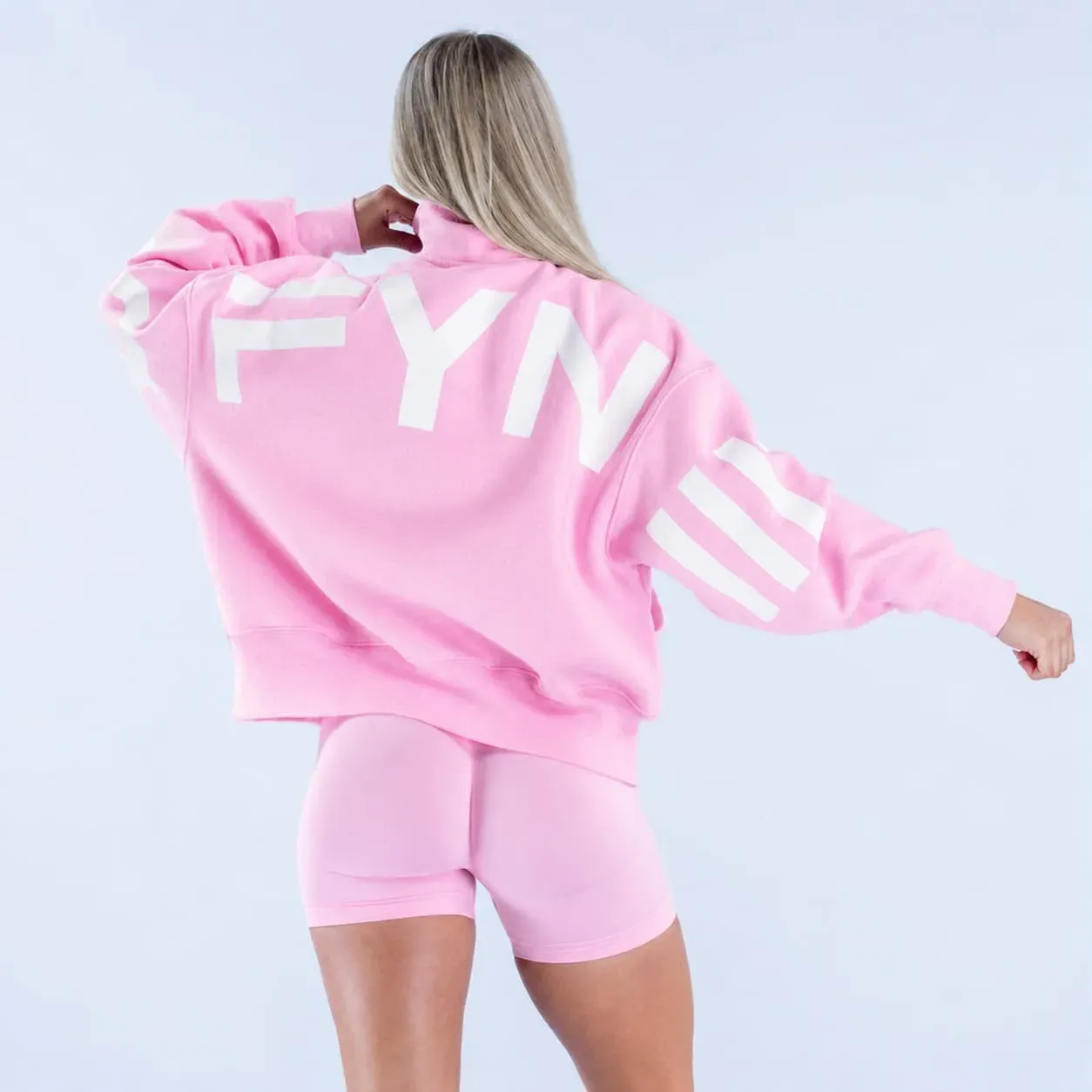 DFYNE Signature Quarter Zip Sweatshirt - Image 2
