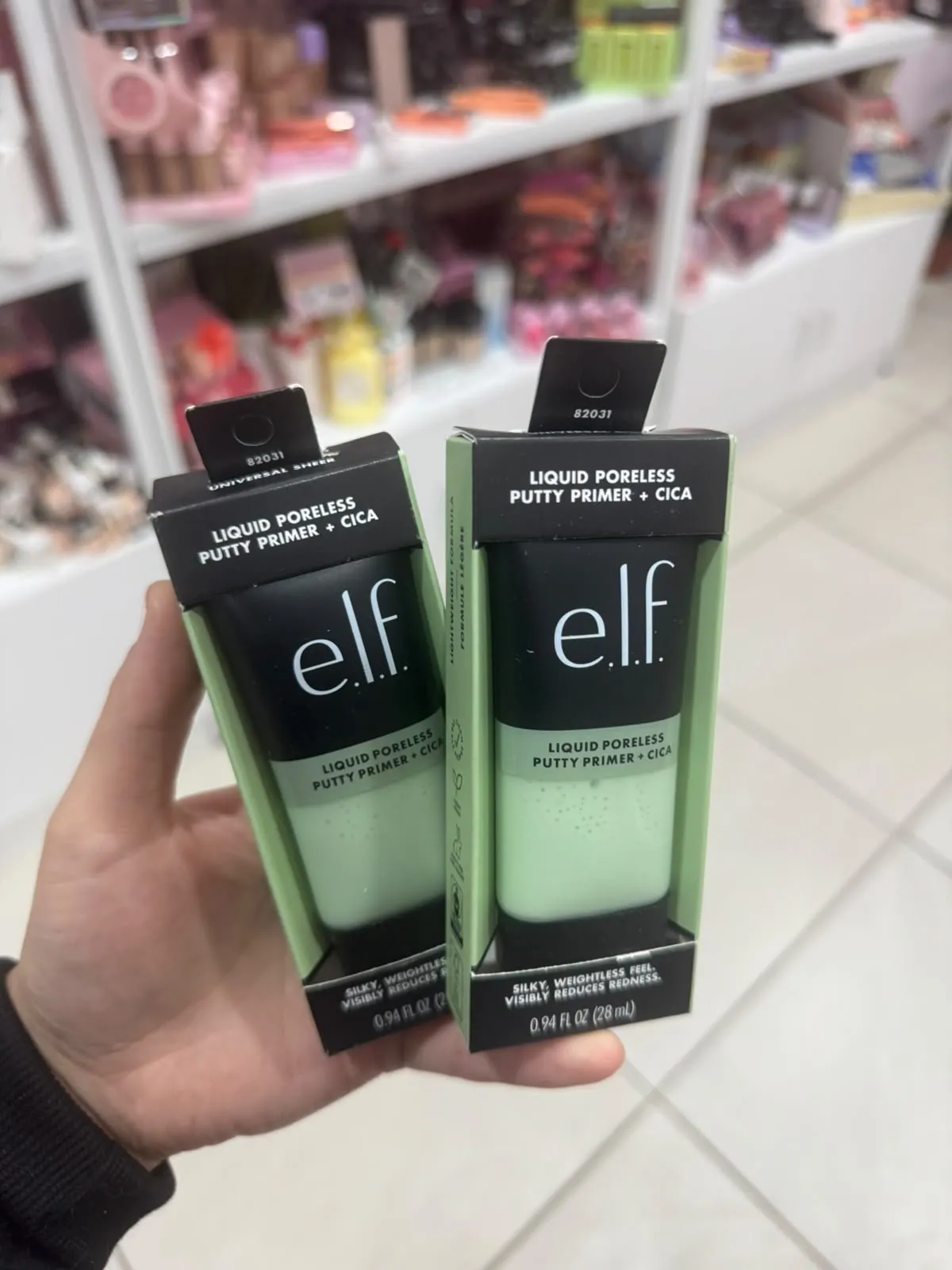ELF LIQUID PORELESS