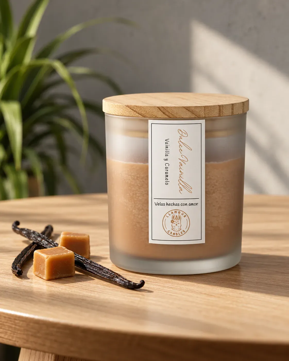 Vela Aromática Clásica - Dulce Vainilla