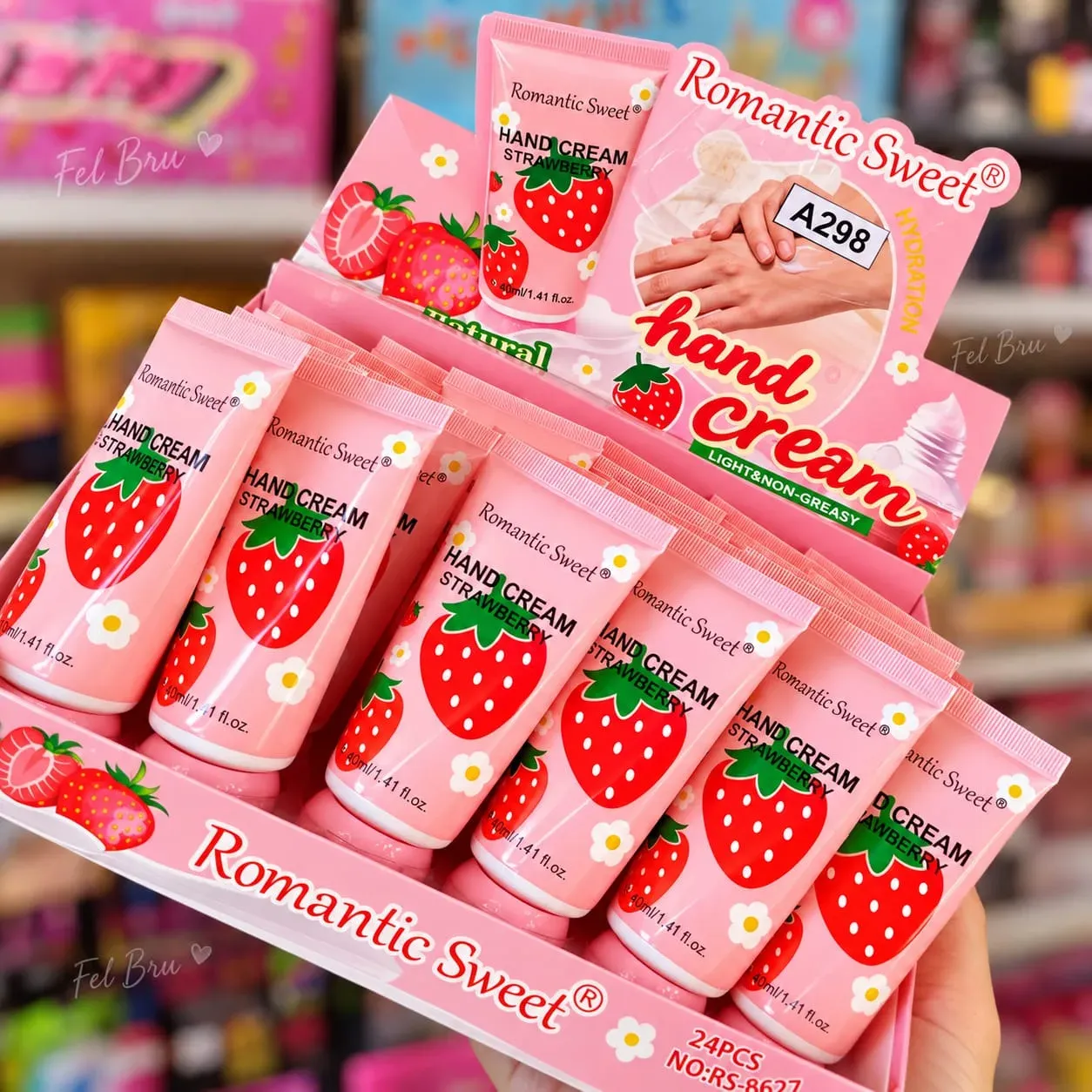 Crema de fresas