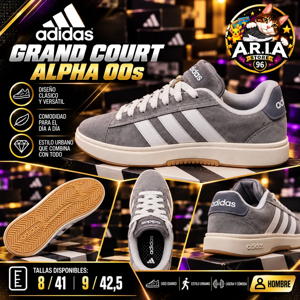 Adidas Grand Court Alpha 00s