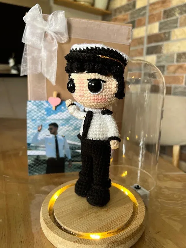 Piloto Personalizado en cúpula - Image 4