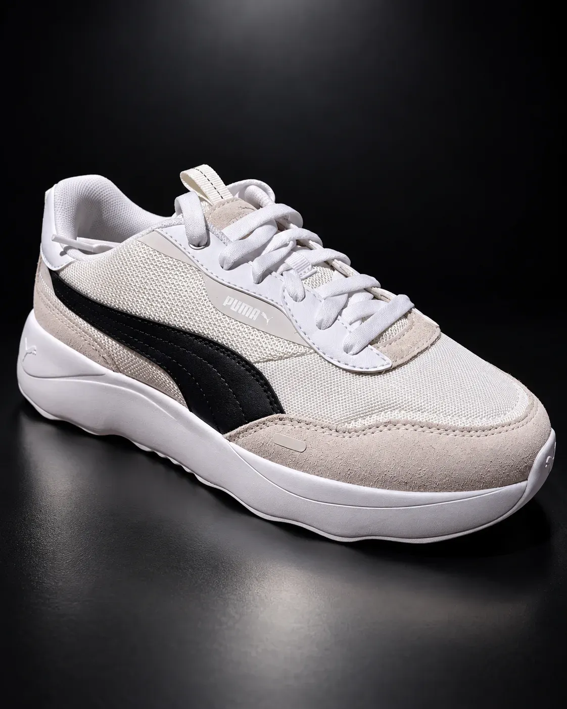 Puma Runtamed Platform | Beige - Black