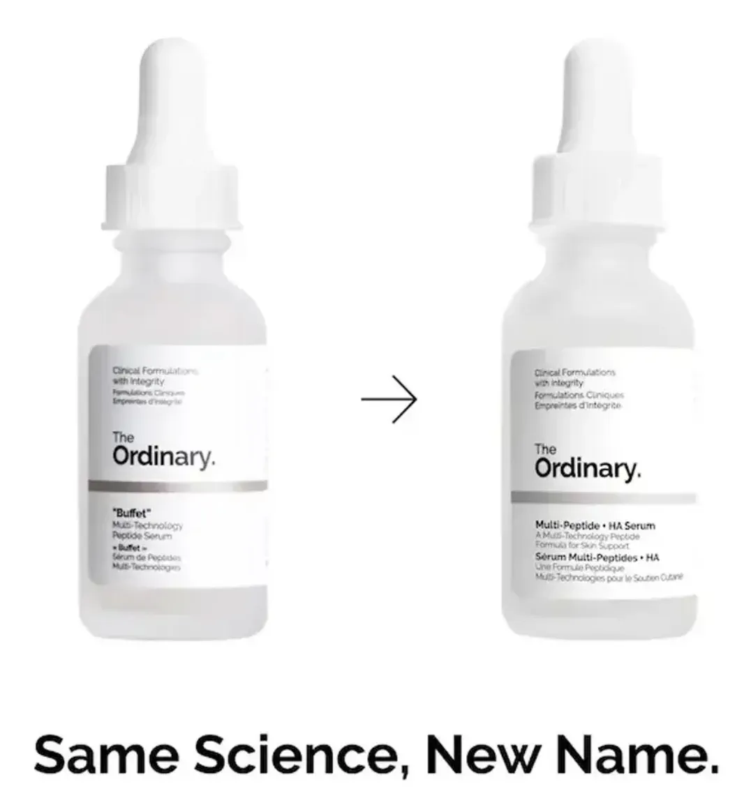The Ordinary "Buffet" Multi-Technology Peptide Sérum + HA - 30 mL.  - Image 2