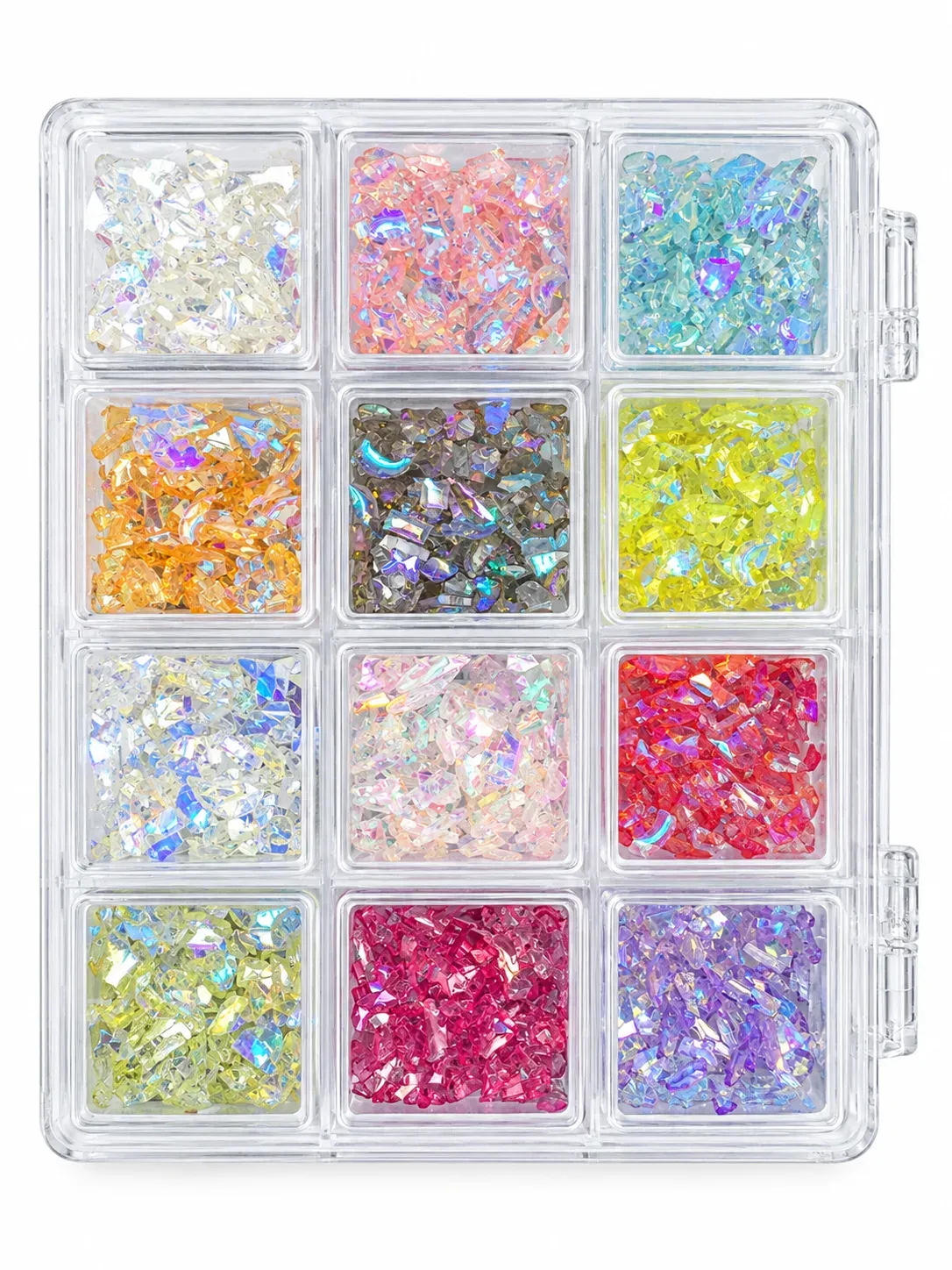SET FORMAS DIVERSAS LUCY NAILS - Image 1