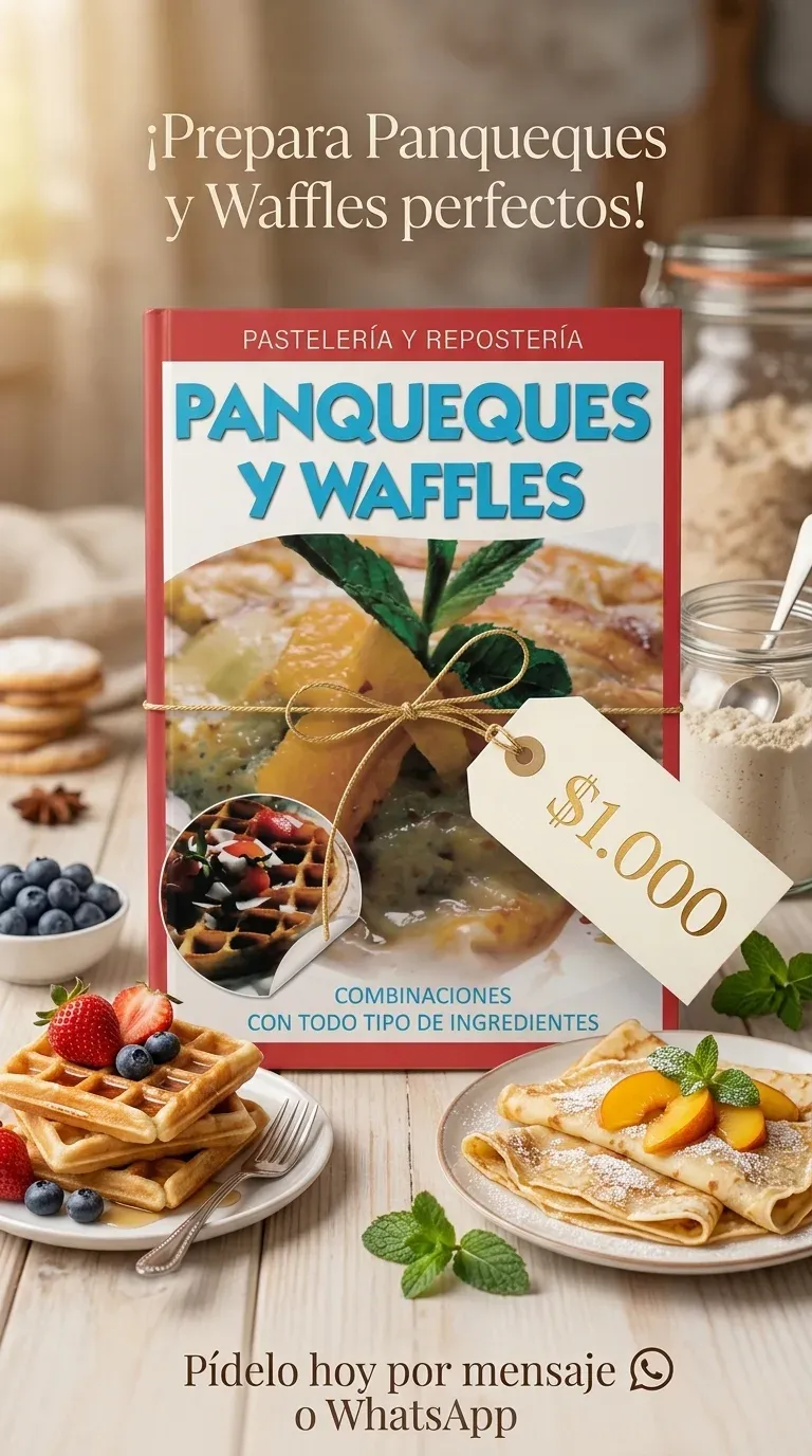 Panqueques y waffles