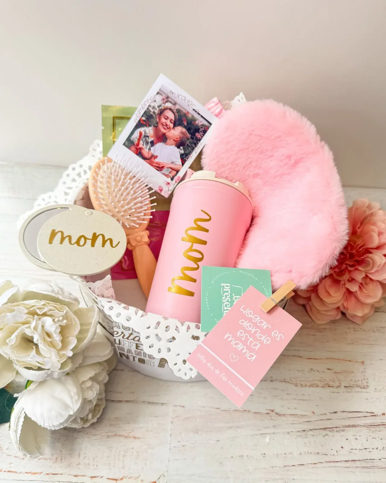 Mom Beauty Box - Giftbox ROSA - Image 1