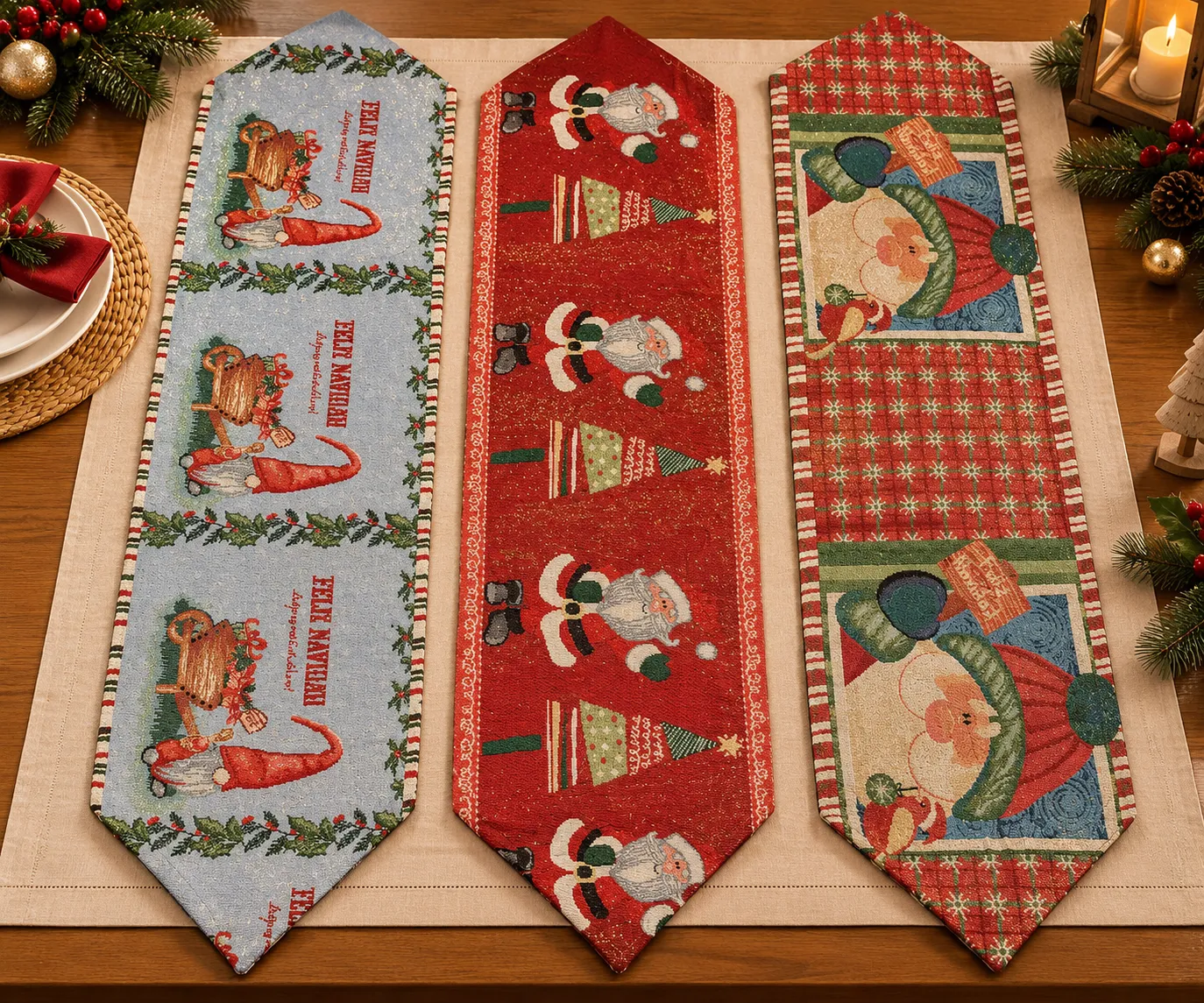 CAMINO DE MESA NAVIDEÑO - Image 2