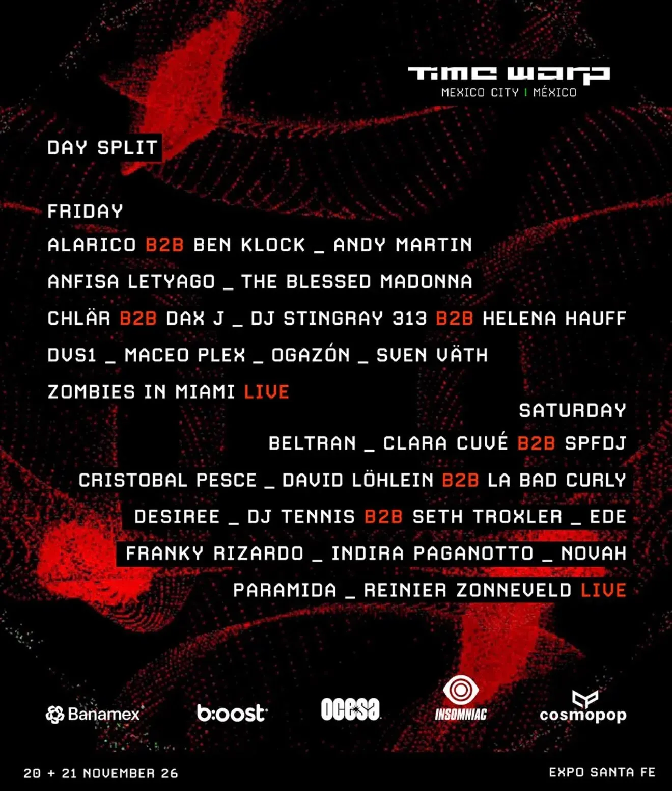 Time Warp México - General