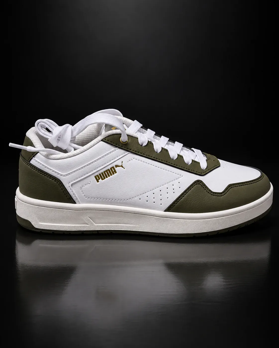 Puma Court Classic | Green - White